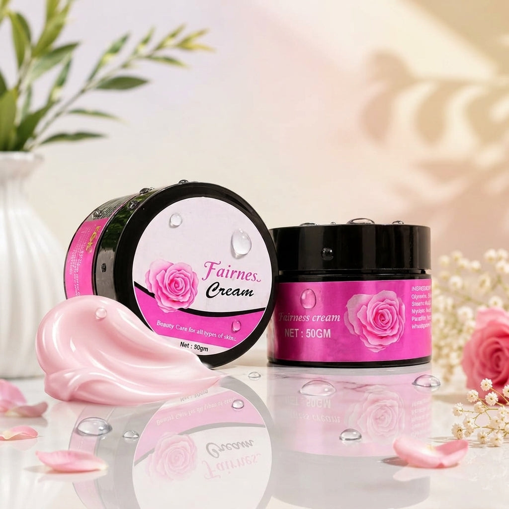 Rose Fairness Cream – Hydrating & Glow Care Beauty Cream
