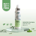 Eczemaron Herbal Skin Care Spray | Daily Skin Care | 50 ml (Pack of 2)