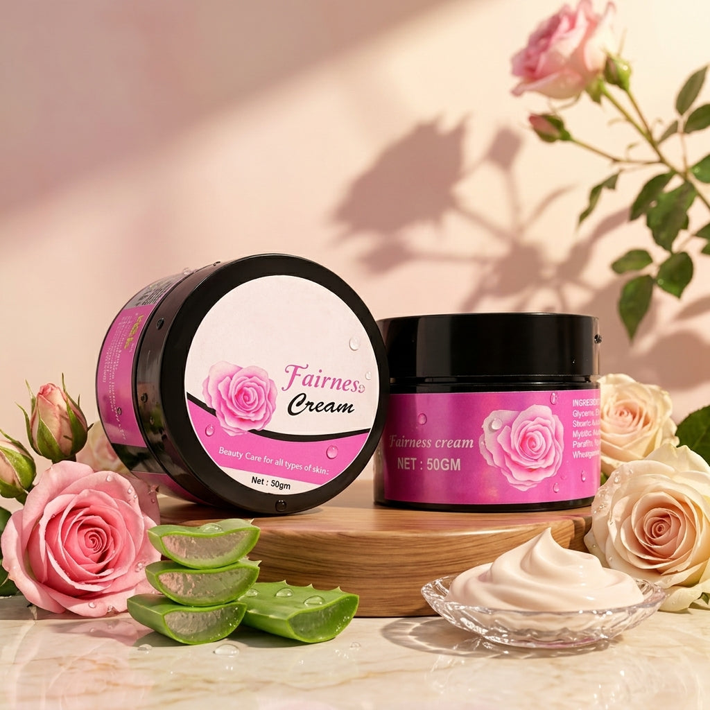 Rose Fairness Cream – Hydrating & Glow Care Beauty Cream