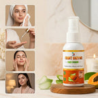 Fruit Enzyme Face Serum – Aloe Vera & Papaya Glow Serum for Healthy Looking Skin