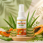 Fruit Enzyme Face Serum – Aloe Vera & Papaya Glow Serum for Healthy Looking Skin