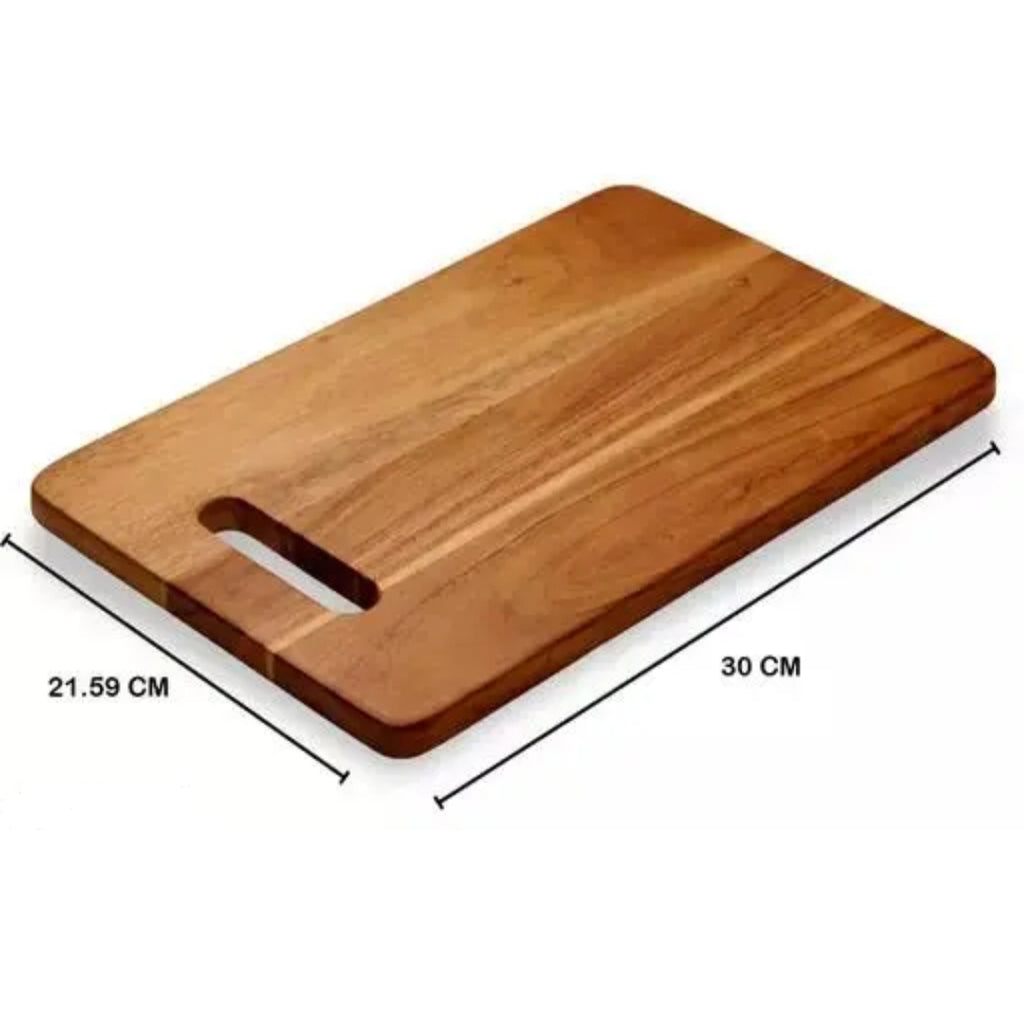 Heavy Duty Wooden Chopping Board – Multipurpose Kitchen Cutting Board