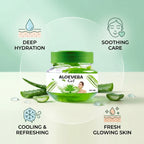 Aloe Vera Skin Gel – Deep Hydration & Cooling Care for women skin care