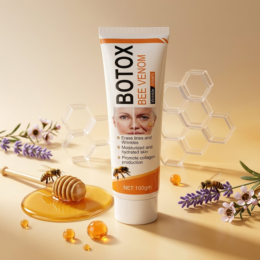 Botox Bee Venom Cream – Anti Wrinkle, Firming & Youthful Skin Repair Formula