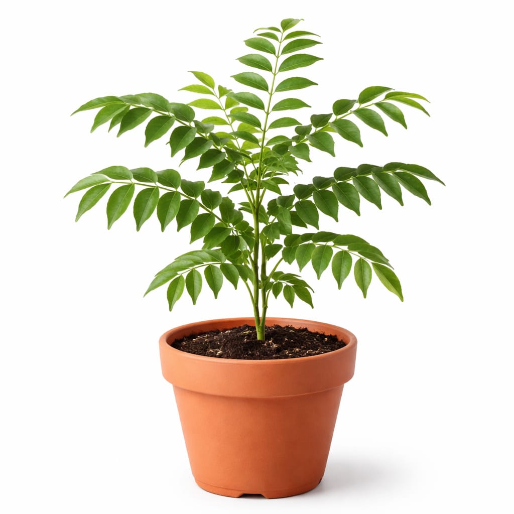 Premium Curry Leaf Plant – Natural Kitchen Herb Plant