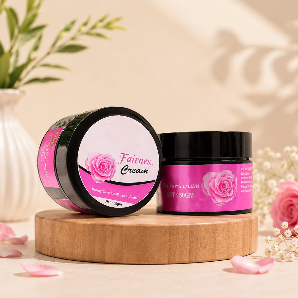 Rose Fairness Cream – Hydrating & Glow Care Beauty Cream