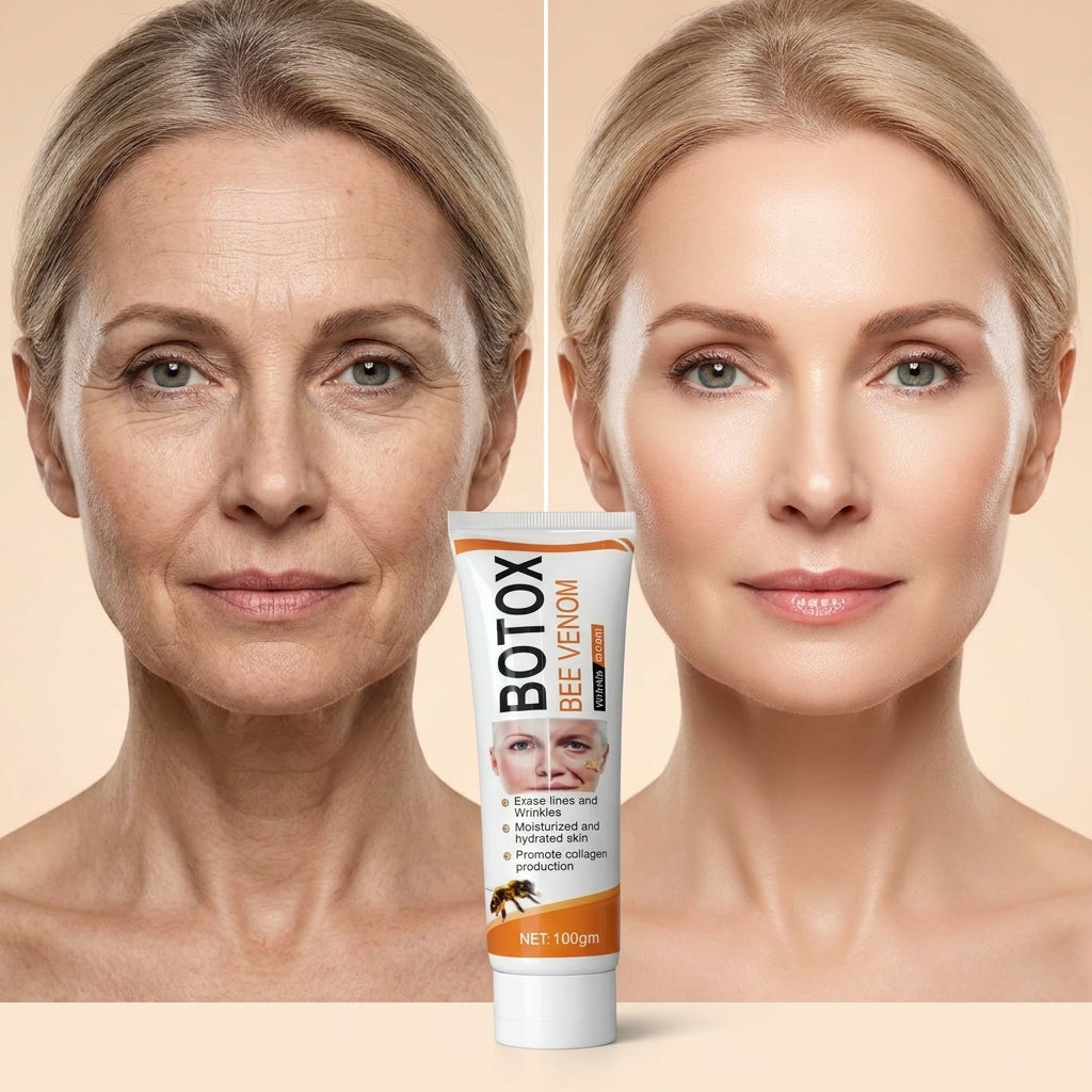 Botox Bee Venom Cream – Anti Wrinkle, Firming & Youthful Skin Repair Formula