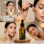 Vitamin C Face Serum – Brightening & Hydrating Glow Serum