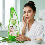 Aloe Neem Gel Face Wash – Oil Control & Deep Cleansing Formula