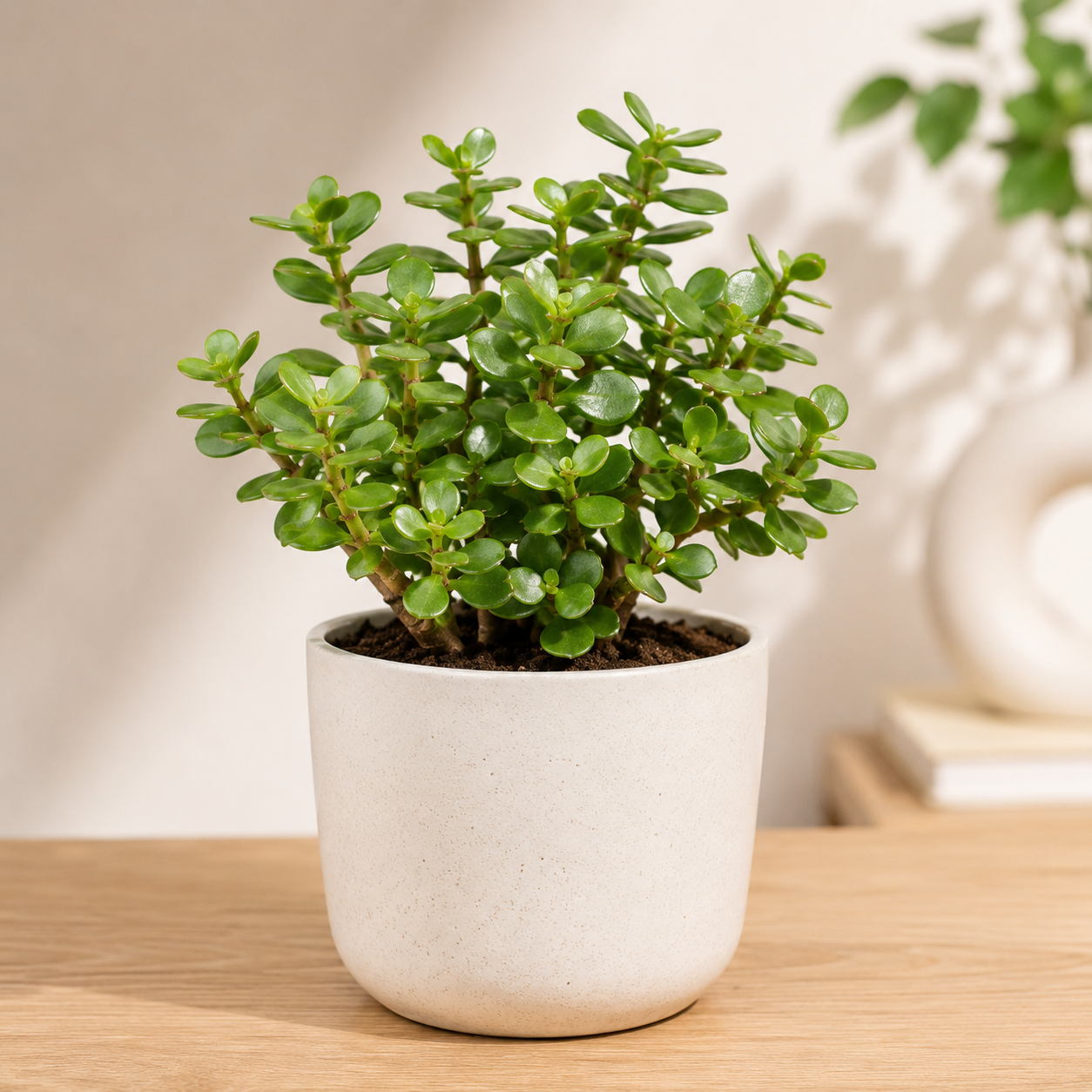 Mini Jade Plant – Lucky Money Plant for Home & Office