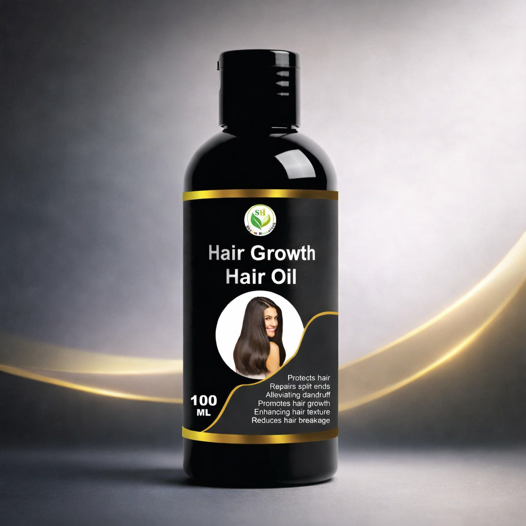 Natural Hair Growth Oil – Healthy & Strong Hair Care Formula